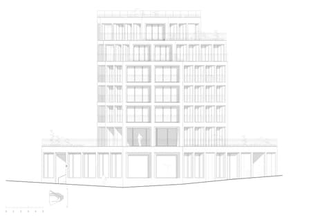 La Sirène Pavilion and Madeleine Pelletier Youth Residence